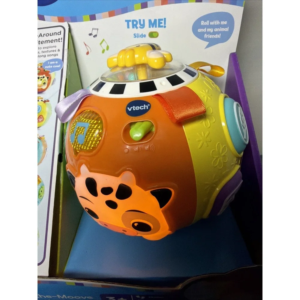VTech Baby On-the-Moove Activity Ball‎